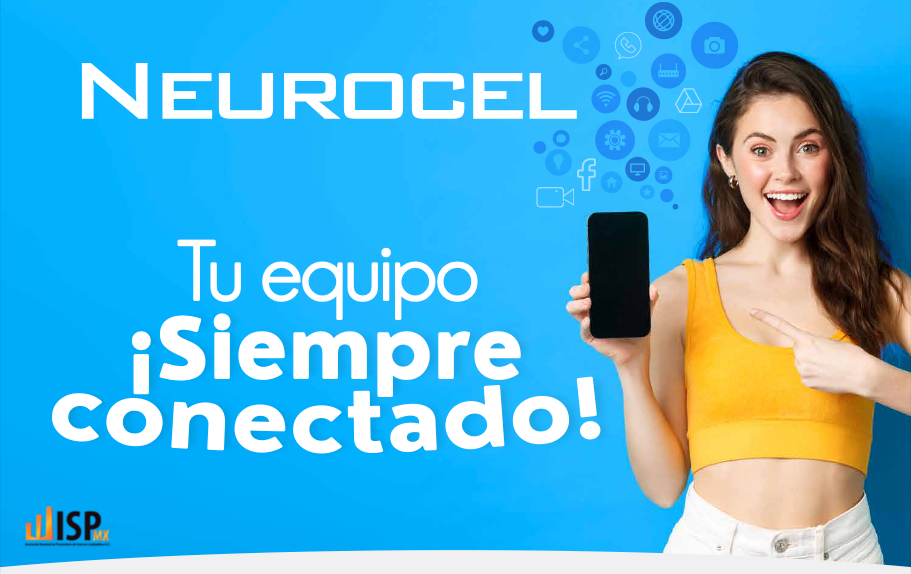 Plan Neurocel 15 GB HotSpot y Redes Sociales Ilimitadas 30 días