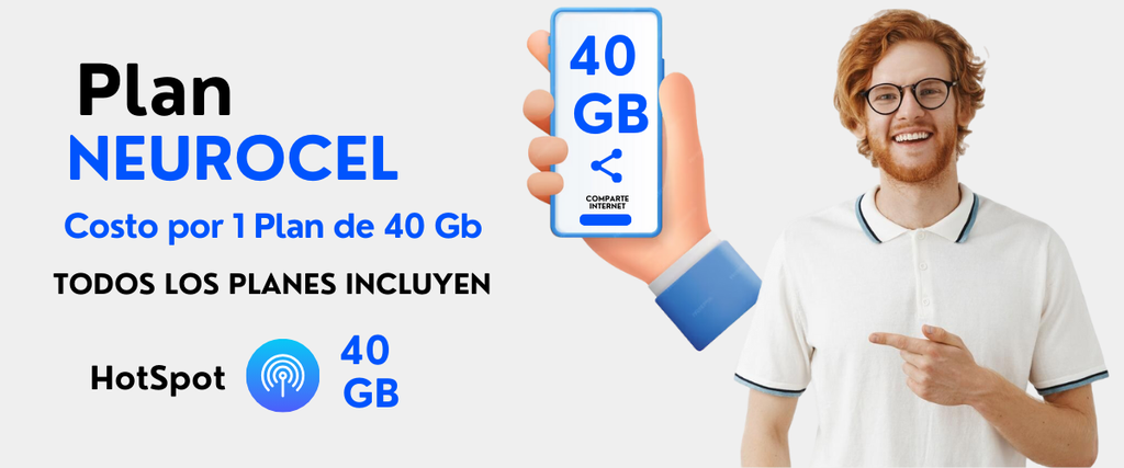 2 Costo por 1 Plan de 40  Gb +